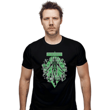 Load image into Gallery viewer, Daily_Deal_Shirts Fitted Shirts, Mens / Small / Black I Can Read You