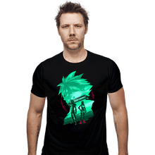 Load image into Gallery viewer, Shirts Fitted Shirts, Mens / Small / Black Ex-Soldier X Avalanche