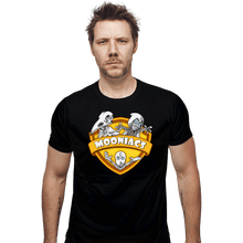 Load image into Gallery viewer, Secret_Shirts Fitted Shirts, Mens / Small / Black Mooniacs