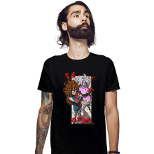 Load image into Gallery viewer, Shirts Fitted Shirts, Mens / Small / Black C21 JOJO