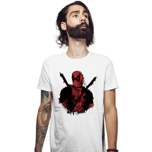 Load image into Gallery viewer, Shirts Fitted Shirts, Mens / Small / White Mercenink