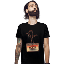 Load image into Gallery viewer, Shirts Fitted Shirts, Mens / Small / Black Ooga Chaka