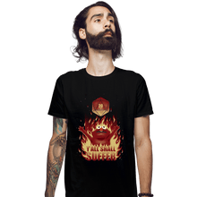 Load image into Gallery viewer, Daily_Deal_Shirts Fitted Shirts, Mens / Small / Black Y'all Shall Suffer