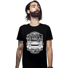 Load image into Gallery viewer, Shirts Fitted Shirts, Mens / Small / Black Siegbrau
