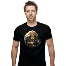 Load image into Gallery viewer, Daily_Deal_Shirts Fitted Shirts, Mens / Small / Black Gutsy Cosplay of a Wandering Vagabond