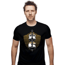 Load image into Gallery viewer, Secret_Shirts Fitted Shirts, Mens / Small / Black Legendary Hero Birth Date