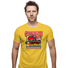 Load image into Gallery viewer, Daily_Deal_Shirts Fitted Shirts, Mens / Small / Daisy Canyonero!