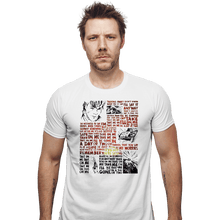Load image into Gallery viewer, Shirts Fitted Shirts, Mens / Small / White Take On Me