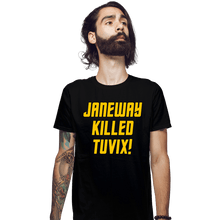 Load image into Gallery viewer, Secret_Shirts Fitted Shirts, Mens / Small / Black Tuvix