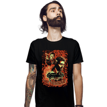 Load image into Gallery viewer, Daily_Deal_Shirts Fitted Shirts, Mens / Small / Black Dean