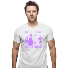 Load image into Gallery viewer, Shirts Fitted Shirts, Mens / Small / White Outer Gang