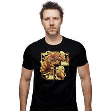 Load image into Gallery viewer, Secret_Shirts Fitted Shirts, Mens / Small / Black Forbidden One.