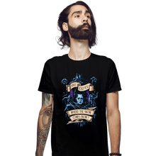 Load image into Gallery viewer, Daily_Deal_Shirts Fitted Shirts, Mens / Small / Black Story About Snow