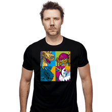 Load image into Gallery viewer, Secret_Shirts Fitted Shirts, Mens / Small / Black Dark Masters