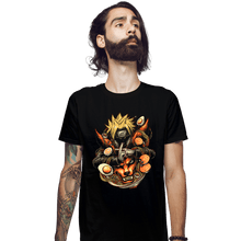 Load image into Gallery viewer, Shirts Fitted Shirts, Mens / Small / Black Power Of Fusions