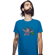 Load image into Gallery viewer, Secret_Shirts Fitted Shirts, Mens / Small / Sapphire Smells Like Pick Of Destiny