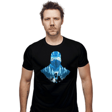 Load image into Gallery viewer, Shirts Fitted Shirts, Mens / Small / Black Ice Bomb