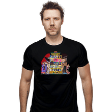 Load image into Gallery viewer, Shirts Fitted Shirts, Mens / Small / Black 90s Villain Select