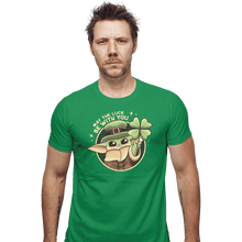 Load image into Gallery viewer, Secret_Shirts Fitted Shirts, Mens / Small / Irish Green Paddy Is the Way
