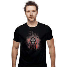 Load image into Gallery viewer, Shirts Fitted Shirts, Mens / Small / Black Thulsa Doom Art