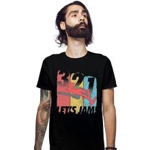 Load image into Gallery viewer, Shirts Fitted Shirts, Mens / Small / Black Let's Jam