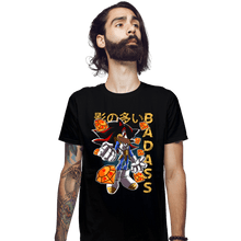 Load image into Gallery viewer, Daily_Deal_Shirts Fitted Shirts, Mens / Small / Black The Prince Of All Hedgehogs