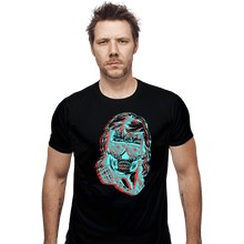 Load image into Gallery viewer, Shirts Fitted Shirts, Mens / Small / Black They Live 3D