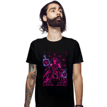Load image into Gallery viewer, Shirts Fitted Shirts, Mens / Small / Black A Witch Named Wanda