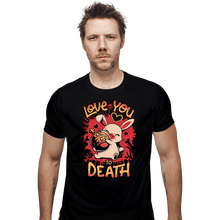 Load image into Gallery viewer, Daily_Deal_Shirts Fitted Shirts, Mens / Small / Black Holy Love Grenade