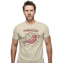 Load image into Gallery viewer, Secret_Shirts Fitted Shirts, Mens / Small / Sand D20 Anatomy