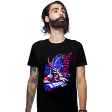 Load image into Gallery viewer, Daily_Deal_Shirts Fitted Shirts, Mens / Small / Black Way Too Cool