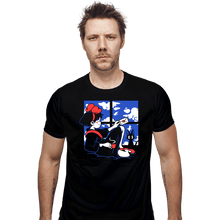 Load image into Gallery viewer, Shirts Fitted Shirts, Mens / Small / Black Delivery Resting