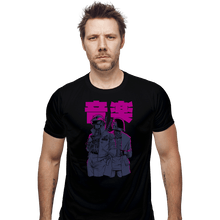 Load image into Gallery viewer, Sold_Out_Shirts Fitted Shirts, Mens / Small / Black Daft Cyberpunk