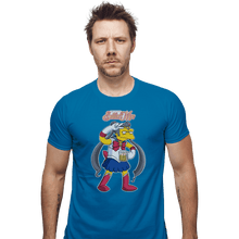 Load image into Gallery viewer, Shirts Fitted Shirts, Mens / Small / Sapphire Sailor Moe