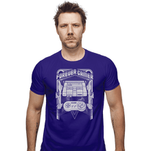 Load image into Gallery viewer, Shirts Fitted Shirts, Mens / Small / Violet Forever Gamer