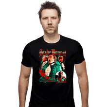 Load image into Gallery viewer, Secret_Shirts Fitted Shirts, Mens / Small / Black Stede!