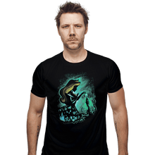 Load image into Gallery viewer, Shirts Fitted Shirts, Mens / Small / Black Eternal Sleep