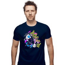 Load image into Gallery viewer, Daily_Deal_Shirts Fitted Shirts, Mens / Small / Navy Honored One