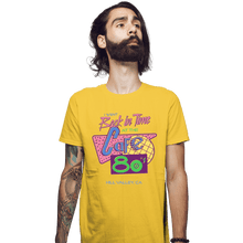 Load image into Gallery viewer, Shirts Fitted Shirts, Mens / Small / Daisy Cafe 80s