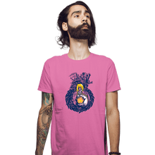 Load image into Gallery viewer, Daily_Deal_Shirts Fitted Shirts, Mens / Small / Azalea Howling