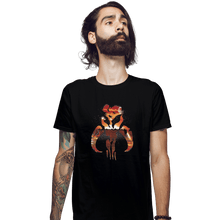 Load image into Gallery viewer, Shirts Fitted Shirts, Mens / Small / Black Mandalorian Army