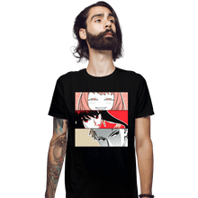 Load image into Gallery viewer, Daily_Deal_Shirts Fitted Shirts, Mens / Small / Black Waku Killer Spy