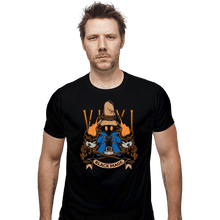 Load image into Gallery viewer, Shirts Fitted Shirts, Mens / Small / Black Vivi Black Mage
