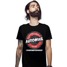 Load image into Gallery viewer, Secret_Shirts Fitted Shirts, Mens / Small / Black Automail