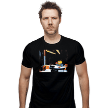 Load image into Gallery viewer, Secret_Shirts Fitted Shirts, Mens / Small / Black AutoRalph