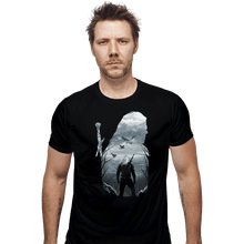 Load image into Gallery viewer, Shirts Fitted Shirts, Mens / Small / Black Geralt