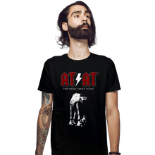 Load image into Gallery viewer, Secret_Shirts Fitted Shirts, Mens / Small / Black Hard Rocker