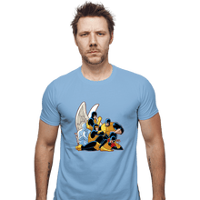 Load image into Gallery viewer, Daily_Deal_Shirts Fitted Shirts, Mens / Small / Powder Blue Mutant Original Five