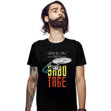 Load image into Gallery viewer, Secret_Shirts Fitted Shirts, Mens / Small / Black Sabotage