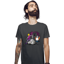 Load image into Gallery viewer, Secret_Shirts Fitted Shirts, Mens / Small / Charcoal Sword In The Grayskull